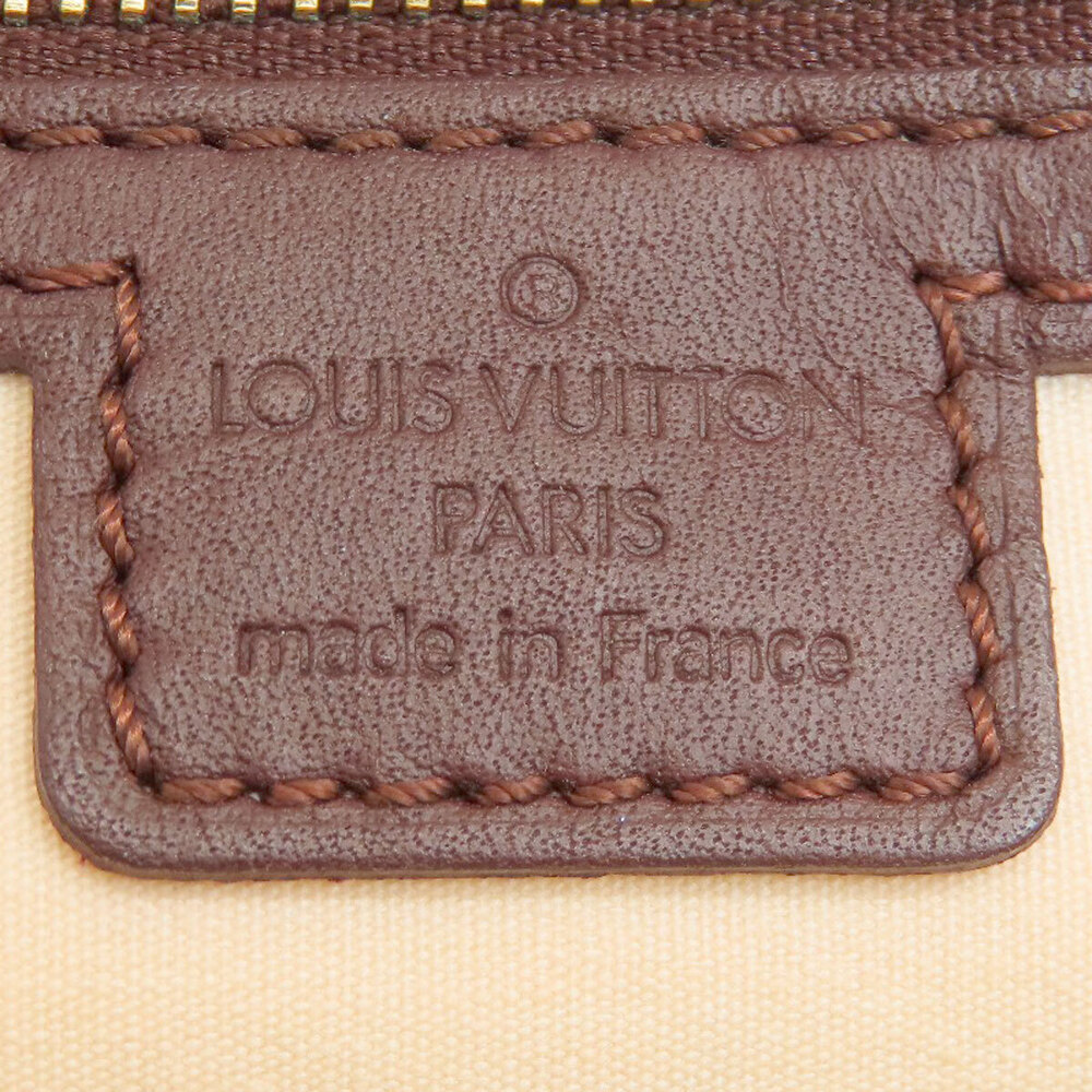 Louis Vuitton Alma Ron Cherry Red Monogram Handbag - Picture 6 of 10